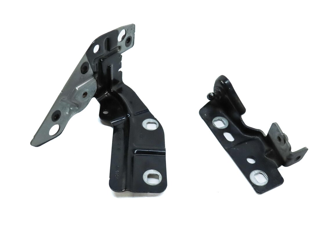 Thumbnail 2: 2017 LAND ROVER DISCOVERY SPORT (L550) FRONT LEFT FENDER MOUNT BRACKET SET BLACK