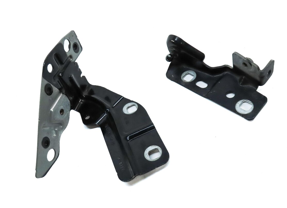 Thumbnail 3: 2017 LAND ROVER DISCOVERY SPORT (L550) FRONT LEFT FENDER MOUNT BRACKET SET BLACK
