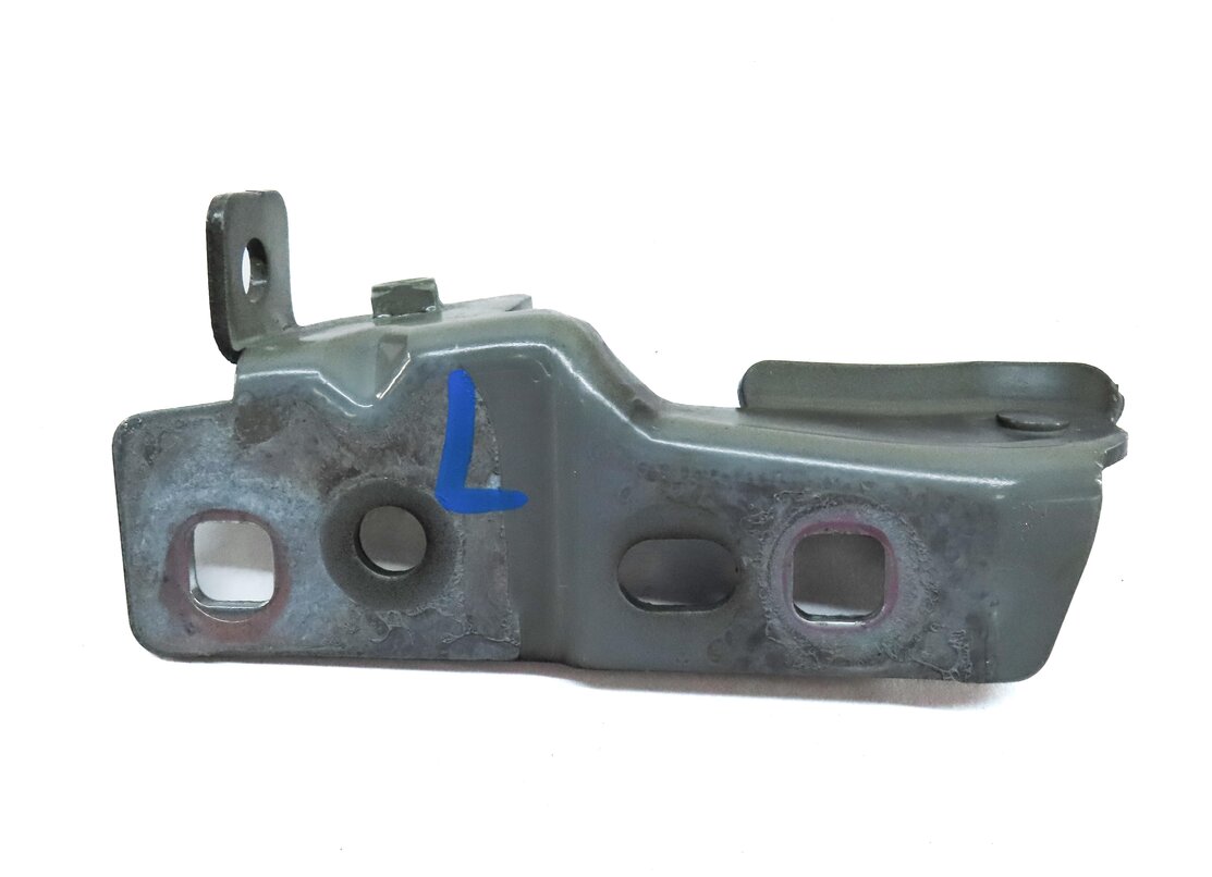 Thumbnail 5: 2017 LAND ROVER DISCOVERY SPORT (L550) FRONT LEFT FENDER MOUNT BRACKET SET BLACK