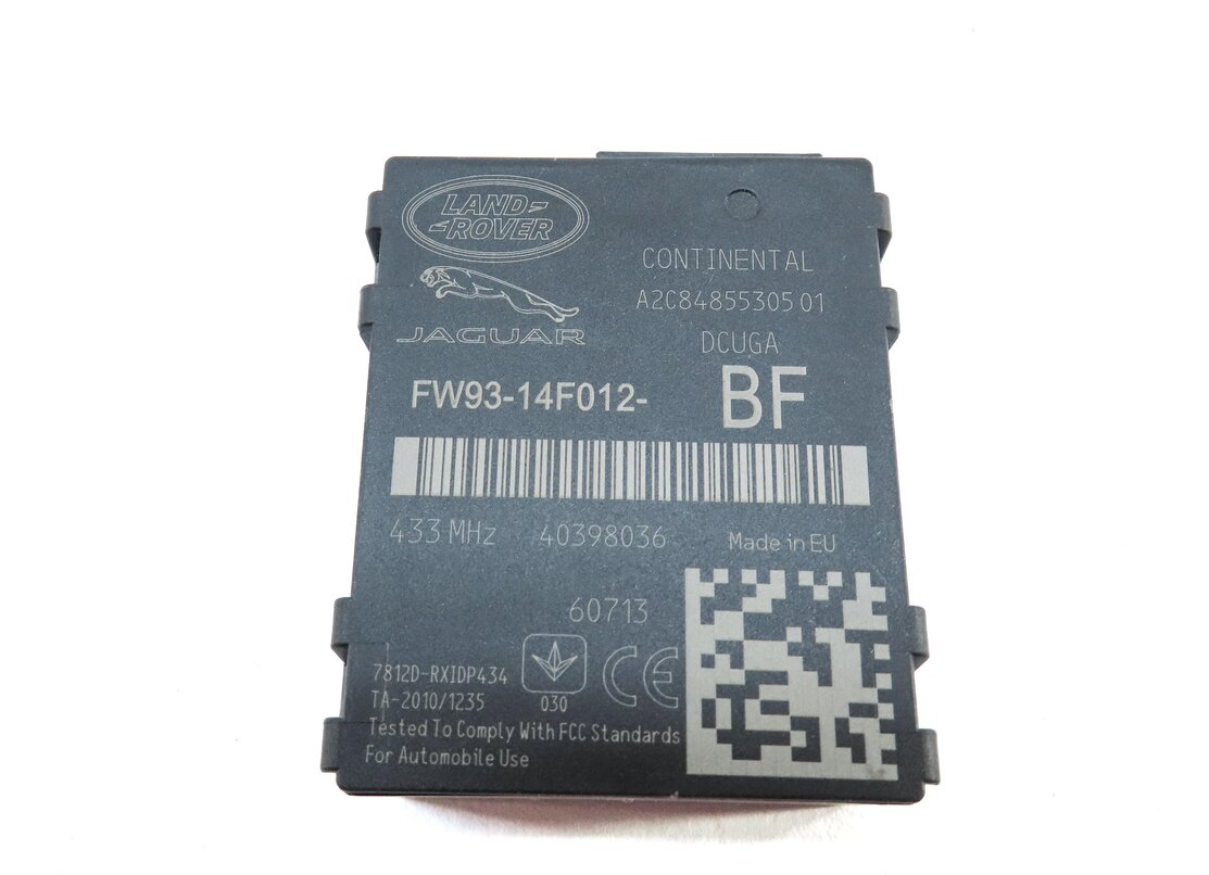 Thumbnail 4: 2017 LAND ROVER DISCOVERY SPORT (L550) TIRE AIR PRESSURE TPMS CONTROL MODULE