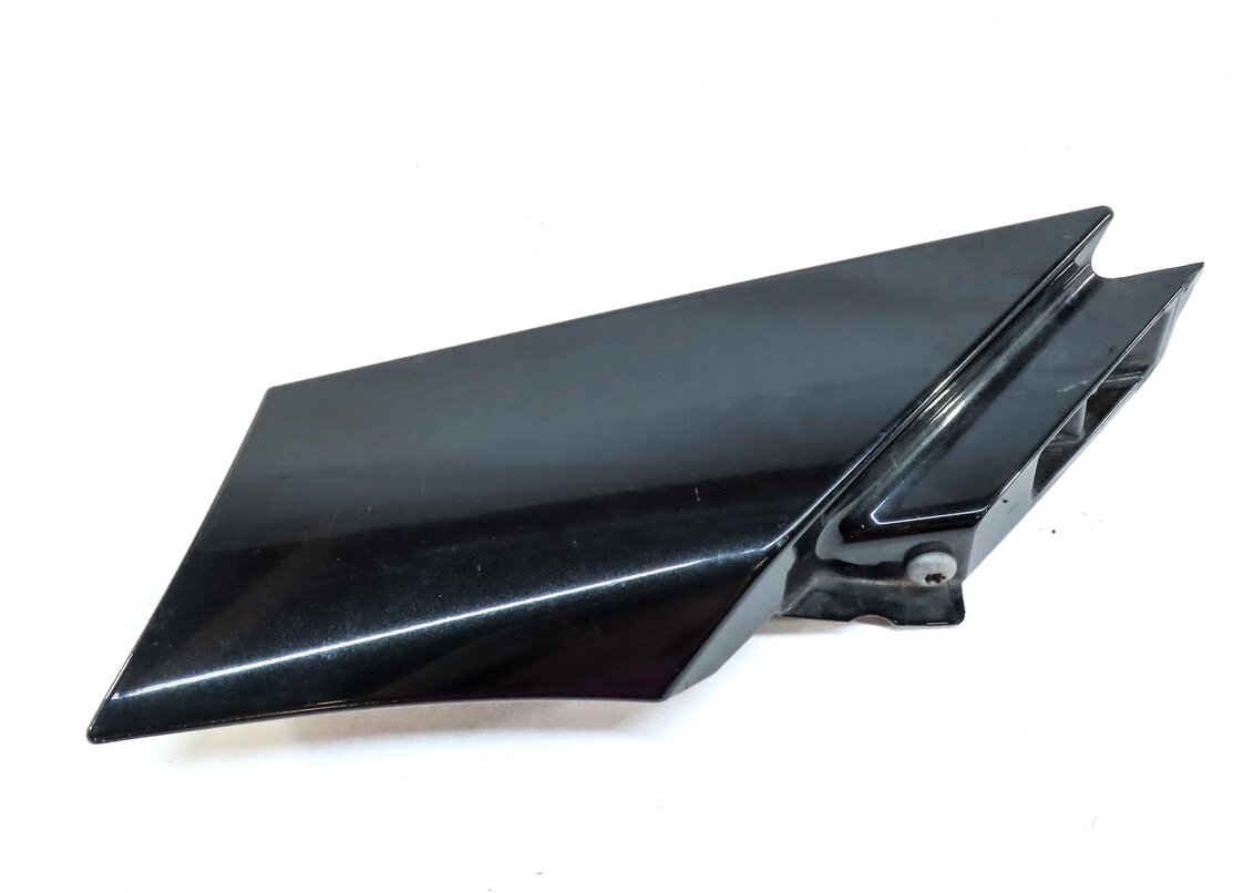 Thumbnail 2: 2017 ROVER DISCOVERY SPORT L550 FRONT LEFT LOWER FENDER MOULDING TRIM CAP BLACK