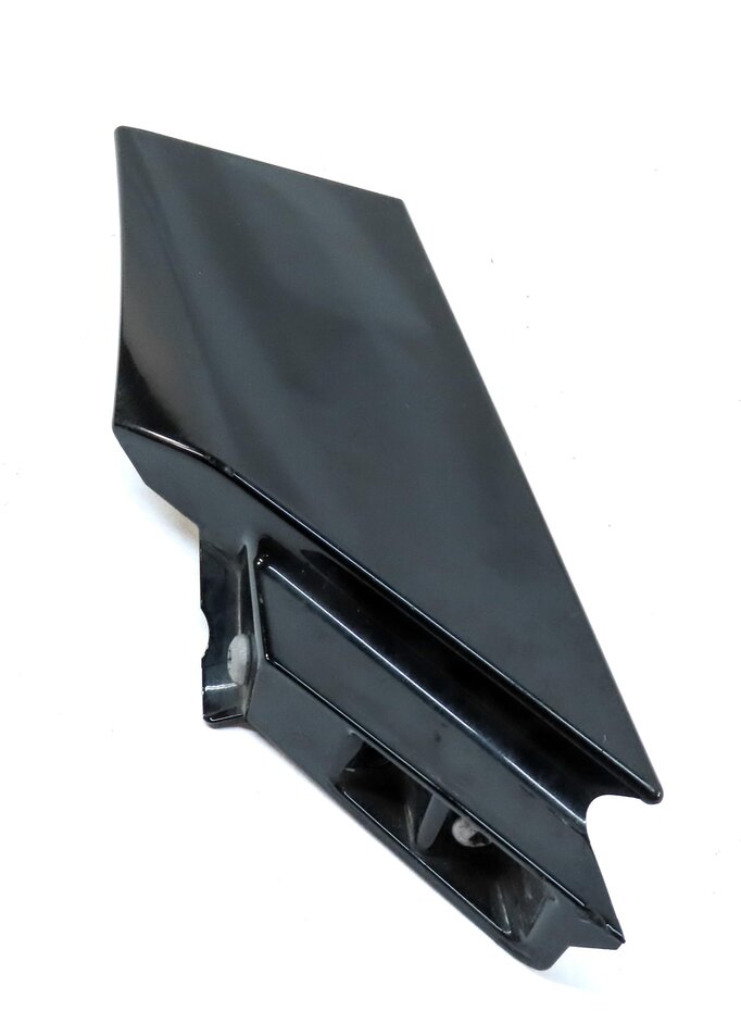 Thumbnail 4: 2017 ROVER DISCOVERY SPORT L550 FRONT LEFT LOWER FENDER MOULDING TRIM CAP BLACK