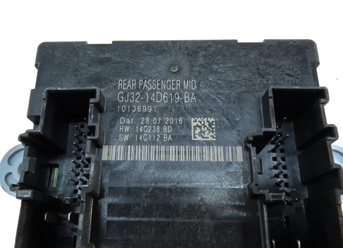 Thumbnail 4: 2017 LAND ROVER DISCOVERY SPORT L550 REAR RIGHT DOOR CONTROL MODULE GJ3214D619BA