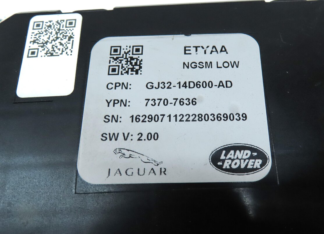 Thumbnail 4: 2017 LAND ROVER DISCOVERY SPORT (L550) FRONT RIGHT PASSENGER SEAT CONTROL MODULE