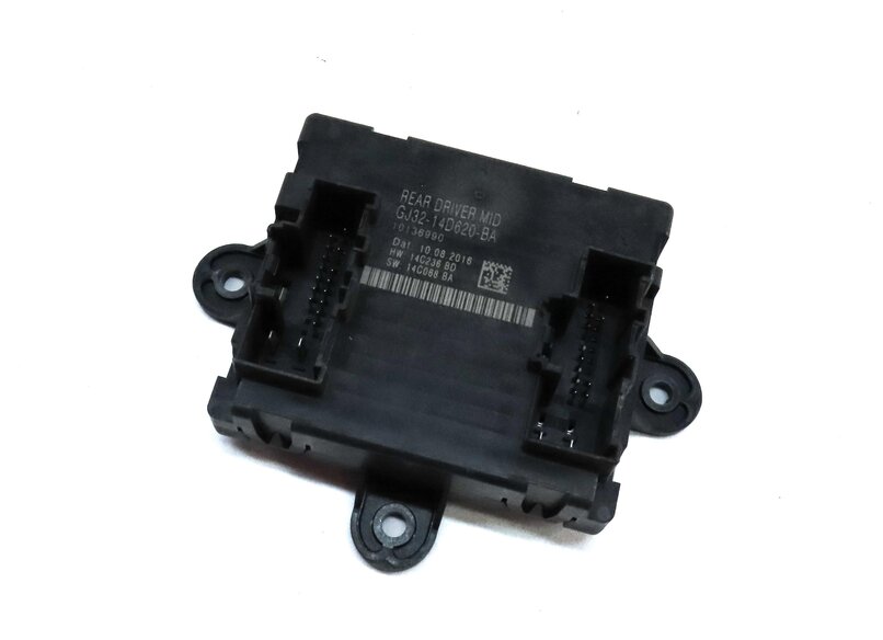 2017 LAND ROVER DISCOVERY SPORT L550 REAR LEFT DOOR CONTROL MODULE GJ3214D620BA