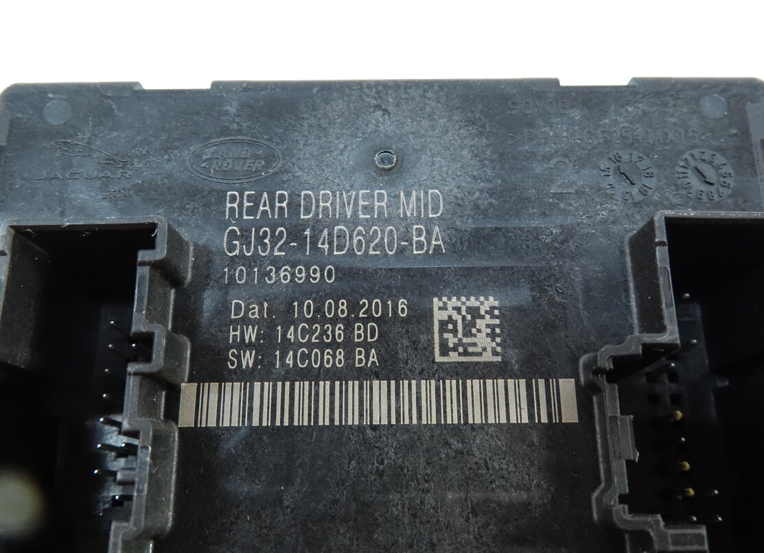 Thumbnail 4: 2017 LAND ROVER DISCOVERY SPORT L550 REAR LEFT DOOR CONTROL MODULE GJ3214D620BA