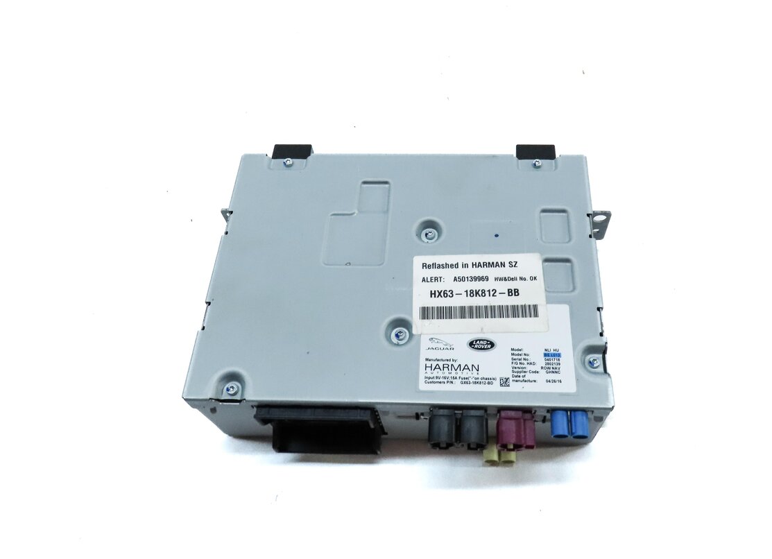 Thumbnail 2: 2017 LAND ROVER DISCOVERY SPORT (L550) RADIO STEREO RECEIVER MODULE HX6318K812BB