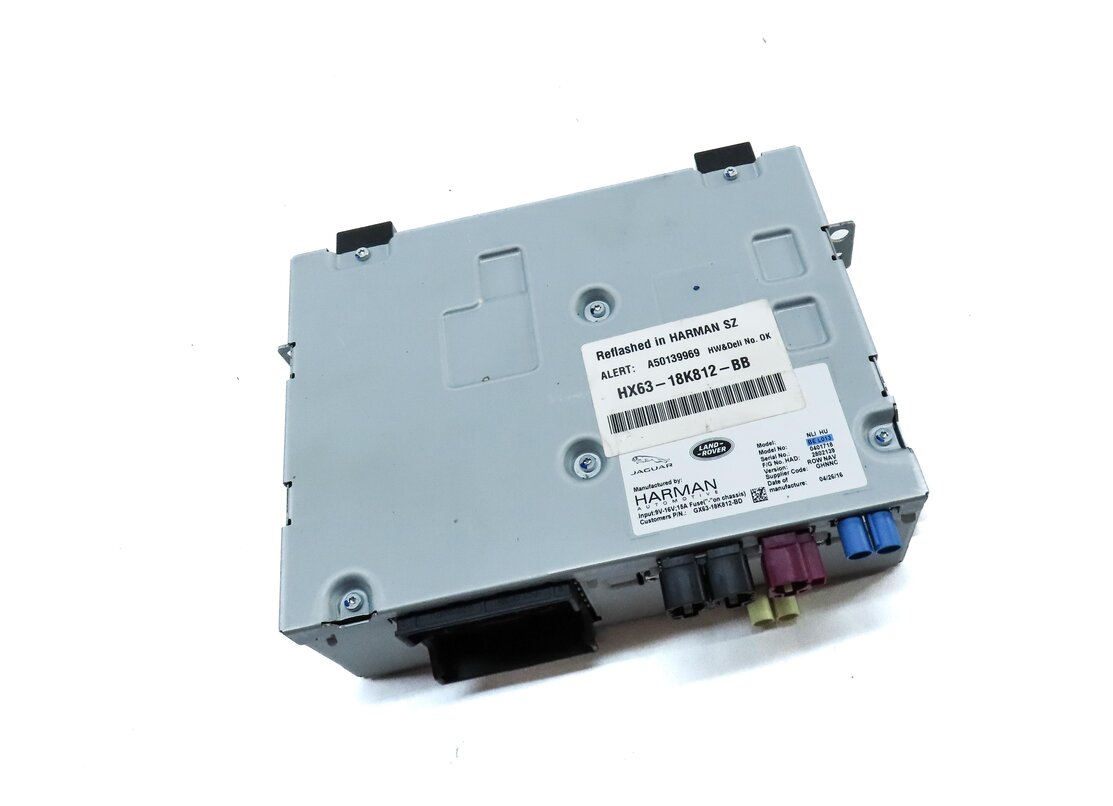 Thumbnail 3: 2017 LAND ROVER DISCOVERY SPORT (L550) RADIO STEREO RECEIVER MODULE HX6318K812BB