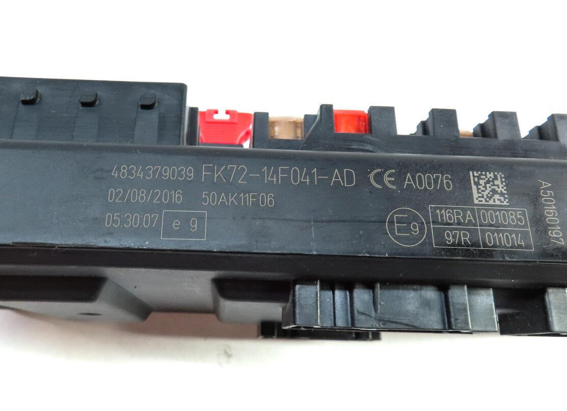 Thumbnail 13: 2017 LAND ROVER DISCOVERY SPORT (L550) 2.0L TURBO ENGINE ECM BCM MODULE KEY SET