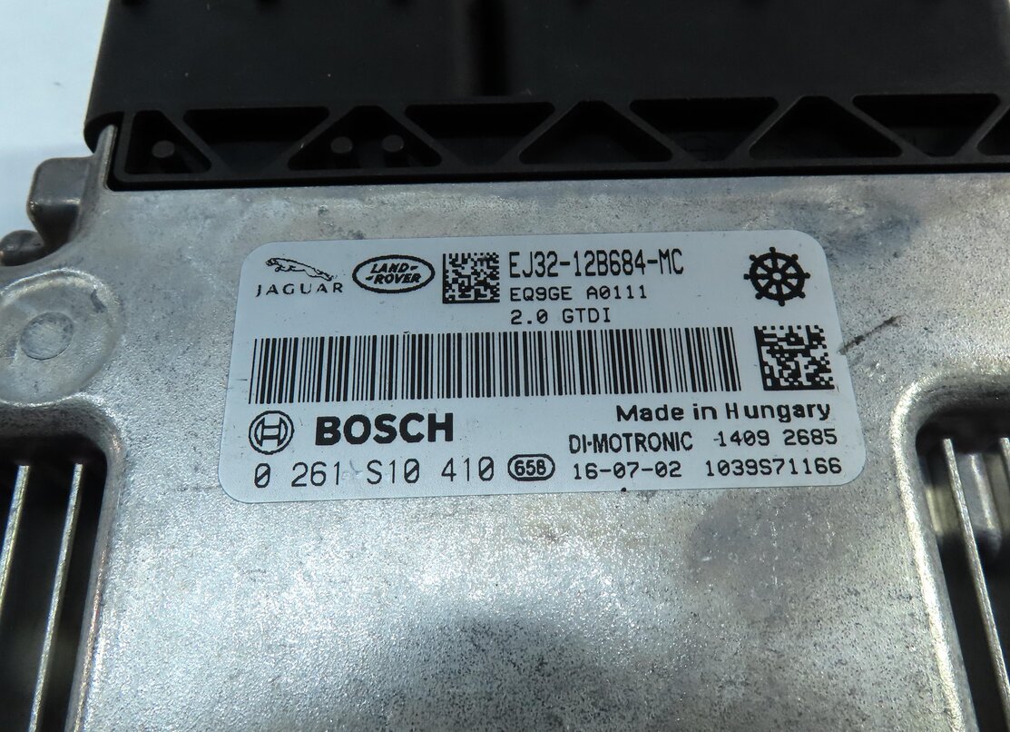 Thumbnail 14: 2017 LAND ROVER DISCOVERY SPORT (L550) 2.0L TURBO ENGINE ECM BCM MODULE KEY SET
