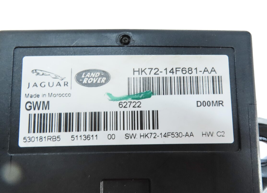Thumbnail 16: 2017 LAND ROVER DISCOVERY SPORT (L550) 2.0L TURBO ENGINE ECM BCM MODULE KEY SET