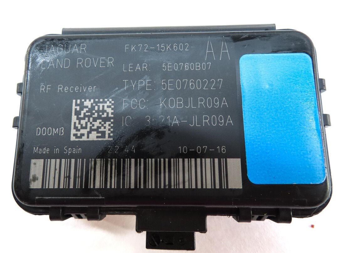 Thumbnail 17: 2017 LAND ROVER DISCOVERY SPORT (L550) 2.0L TURBO ENGINE ECM BCM MODULE KEY SET