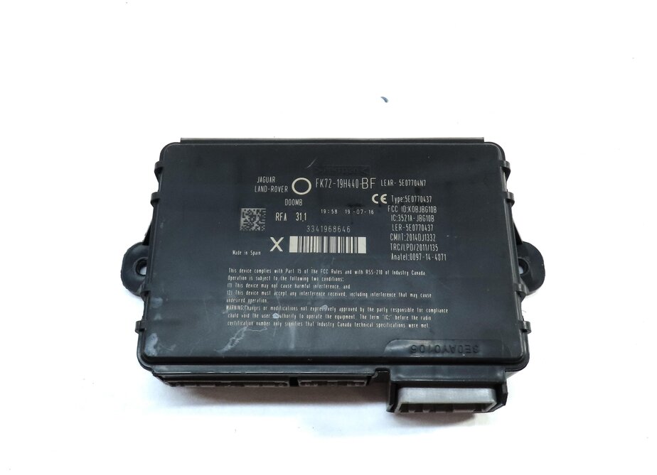 Thumbnail 5: 2017 LAND ROVER DISCOVERY SPORT (L550) 2.0L TURBO ENGINE ECM BCM MODULE KEY SET