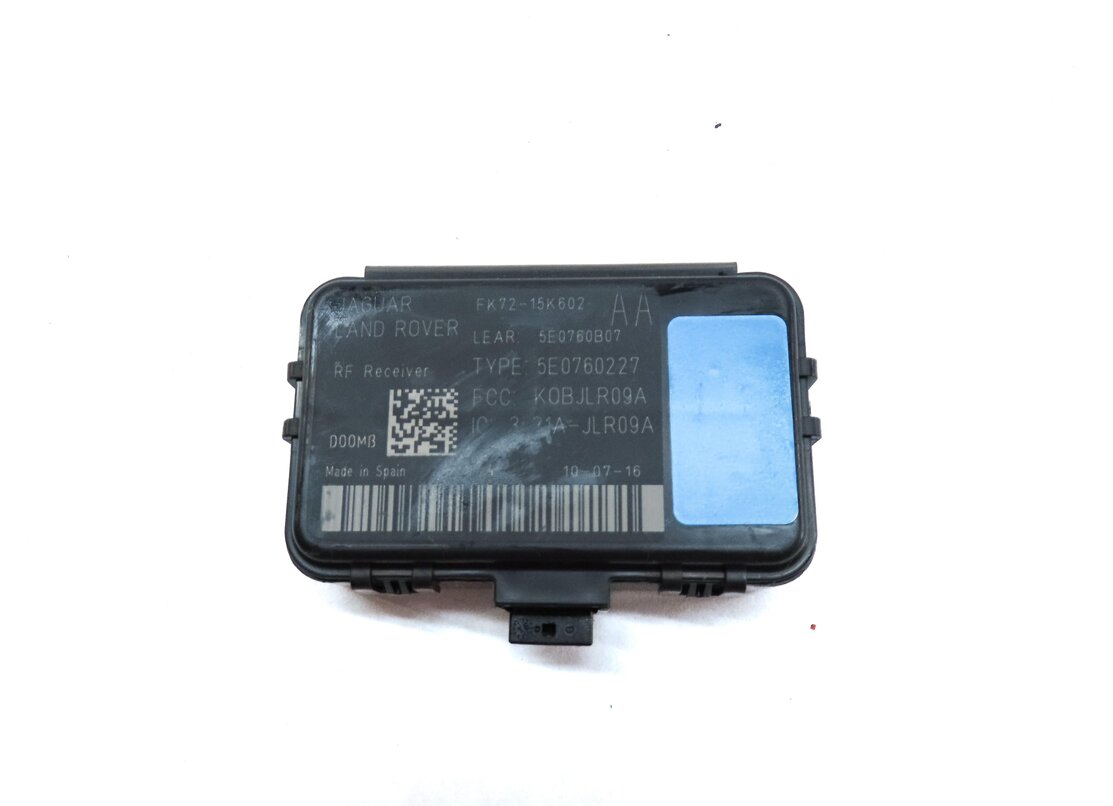Thumbnail 7: 2017 LAND ROVER DISCOVERY SPORT (L550) 2.0L TURBO ENGINE ECM BCM MODULE KEY SET