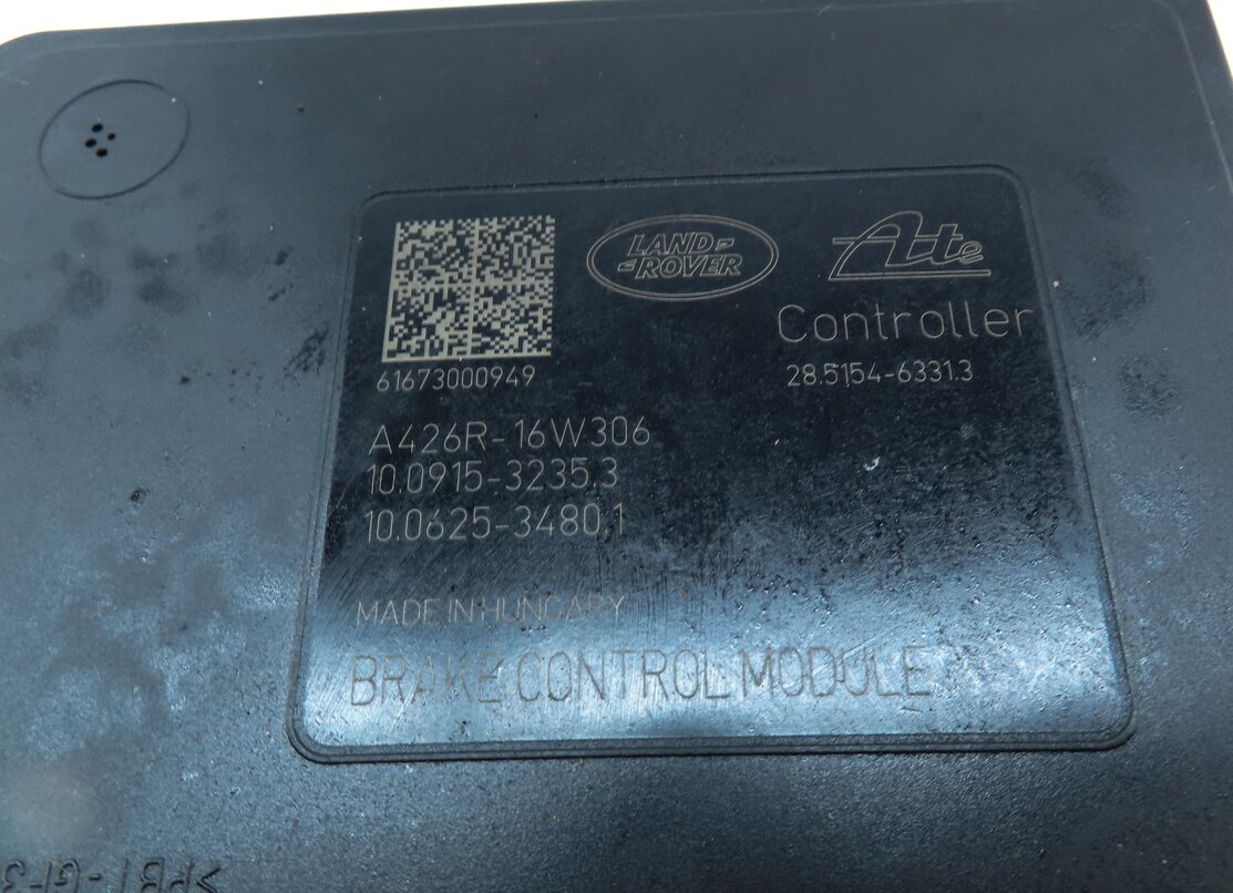 Thumbnail 6: 2017-2019 RANGE ROVER EVOQUE DISCOVERY SPORT (L538 L550) ABS BRAKE PUMP MODULE
