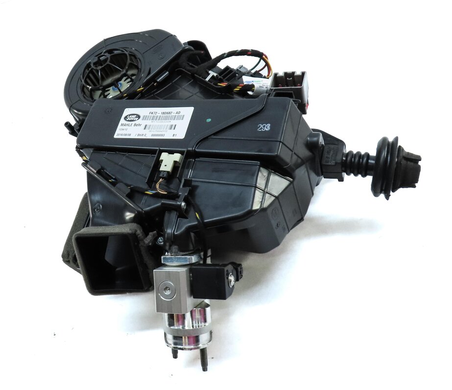 Thumbnail 2: 15-19 LAND ROVER DISCOVERY SPORT L550 REAR HVAC A/C HEATER BLOWER MOTOR ASSEMBLY