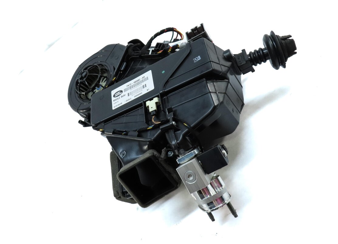 Thumbnail 3: 15-19 LAND ROVER DISCOVERY SPORT L550 REAR HVAC A/C HEATER BLOWER MOTOR ASSEMBLY