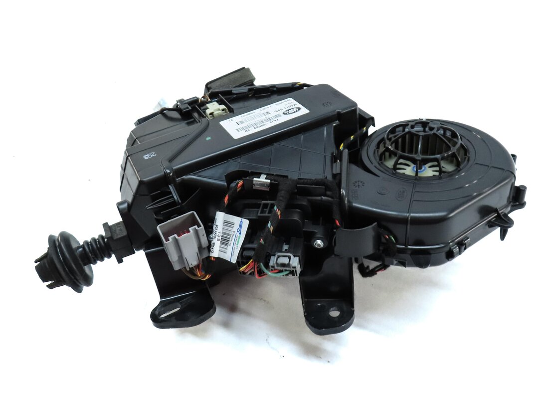 Thumbnail 4: 15-19 LAND ROVER DISCOVERY SPORT L550 REAR HVAC A/C HEATER BLOWER MOTOR ASSEMBLY