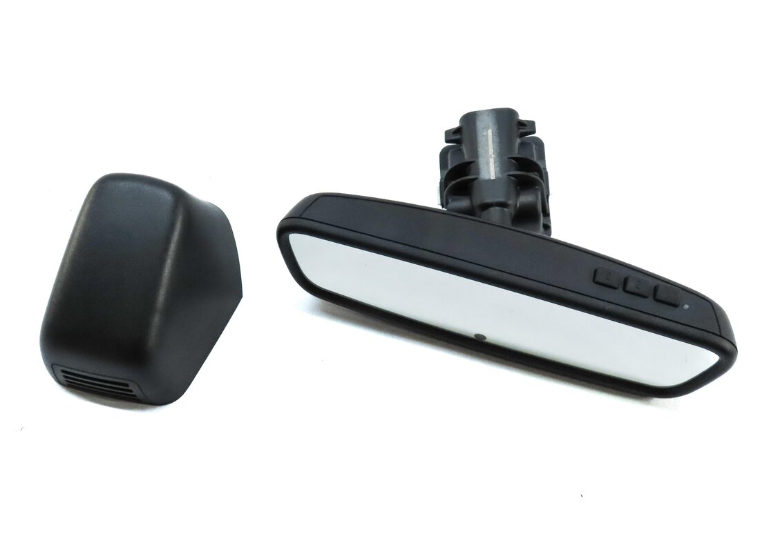 15-19 JAGUAR F-PACE XE XF / DISCOVERY SPORT EVOQUE - HOMELINK REARVIEW MIRROR