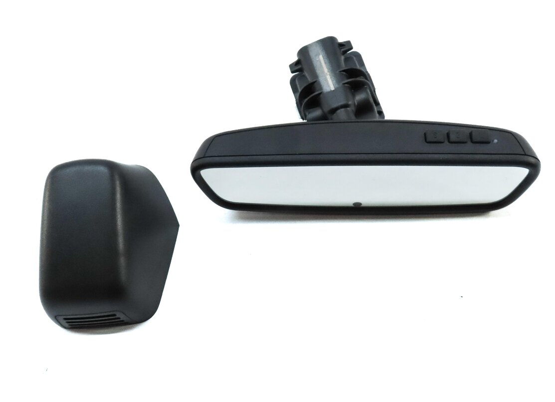 Thumbnail 2: 15-19 JAGUAR F-PACE XE XF / DISCOVERY SPORT EVOQUE - HOMELINK REARVIEW MIRROR