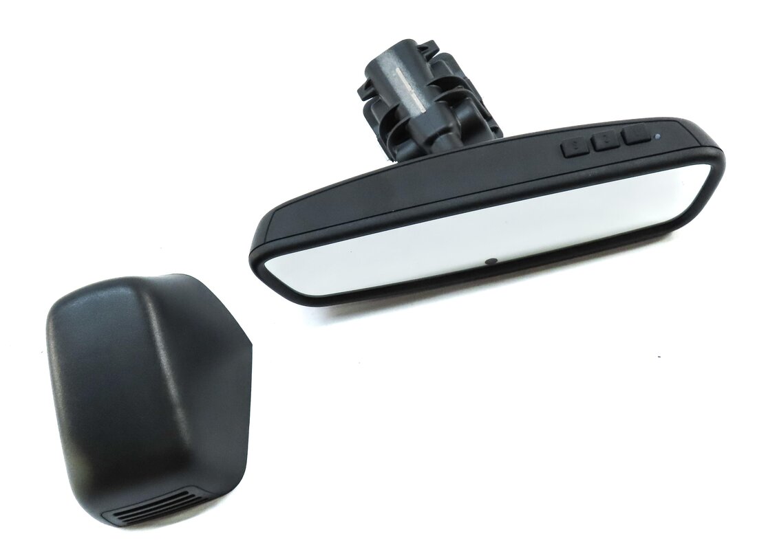 Thumbnail 3: 15-19 JAGUAR F-PACE XE XF / DISCOVERY SPORT EVOQUE - HOMELINK REARVIEW MIRROR