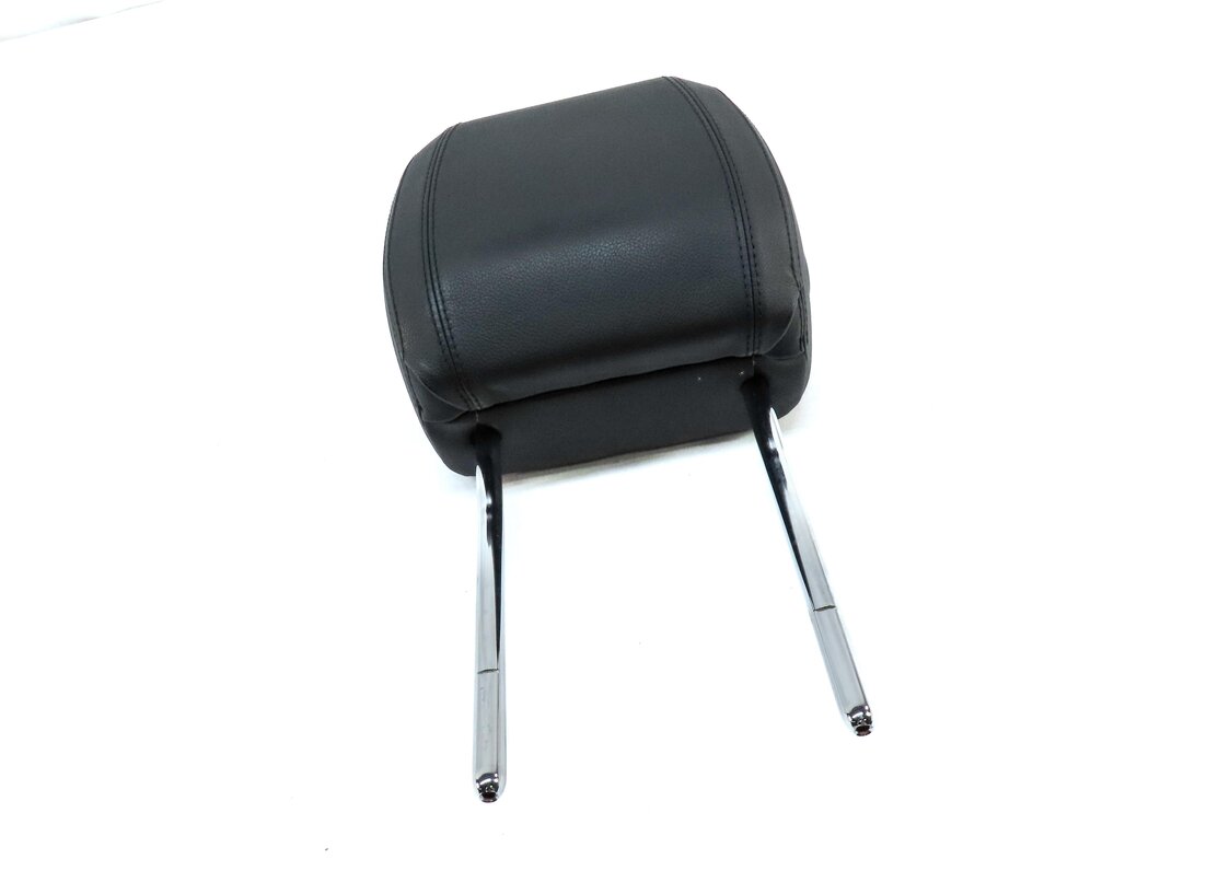 Thumbnail 3: 16-22 DISCOVERY RANGE ROVER SPORT EVOQUE FRONT LEFT DRIVER SEAT HEADREST BLACK
