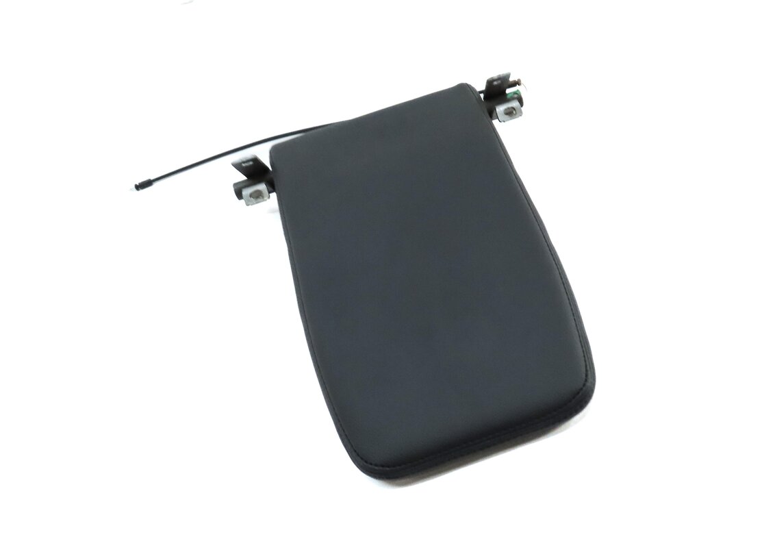 Thumbnail 3: 15-20 ROVER DISCOVERY SPORT L550 REAR 3RD ROW LEFT / RIGHT SEAT HEADREST (BLACK)