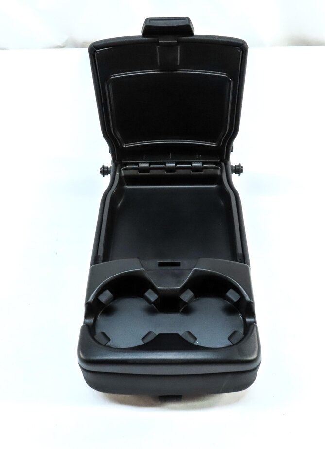 Thumbnail 4: 2017 ROVER DISCOVERY SPORT (L550) REAR SEAT FOLD DOWN CONSOLE ARMREST CUPHOLDER