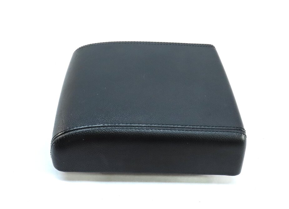 Thumbnail 4: 2015-2019 DISCOVERY SPORT (L550) FRONT CENTER CONSOLE ARMREST LID (EBONY BLACK)