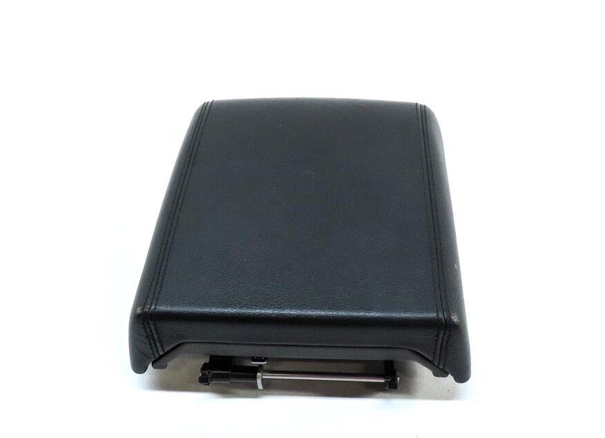 Thumbnail 5: 2015-2019 DISCOVERY SPORT (L550) FRONT CENTER CONSOLE ARMREST LID (EBONY BLACK)