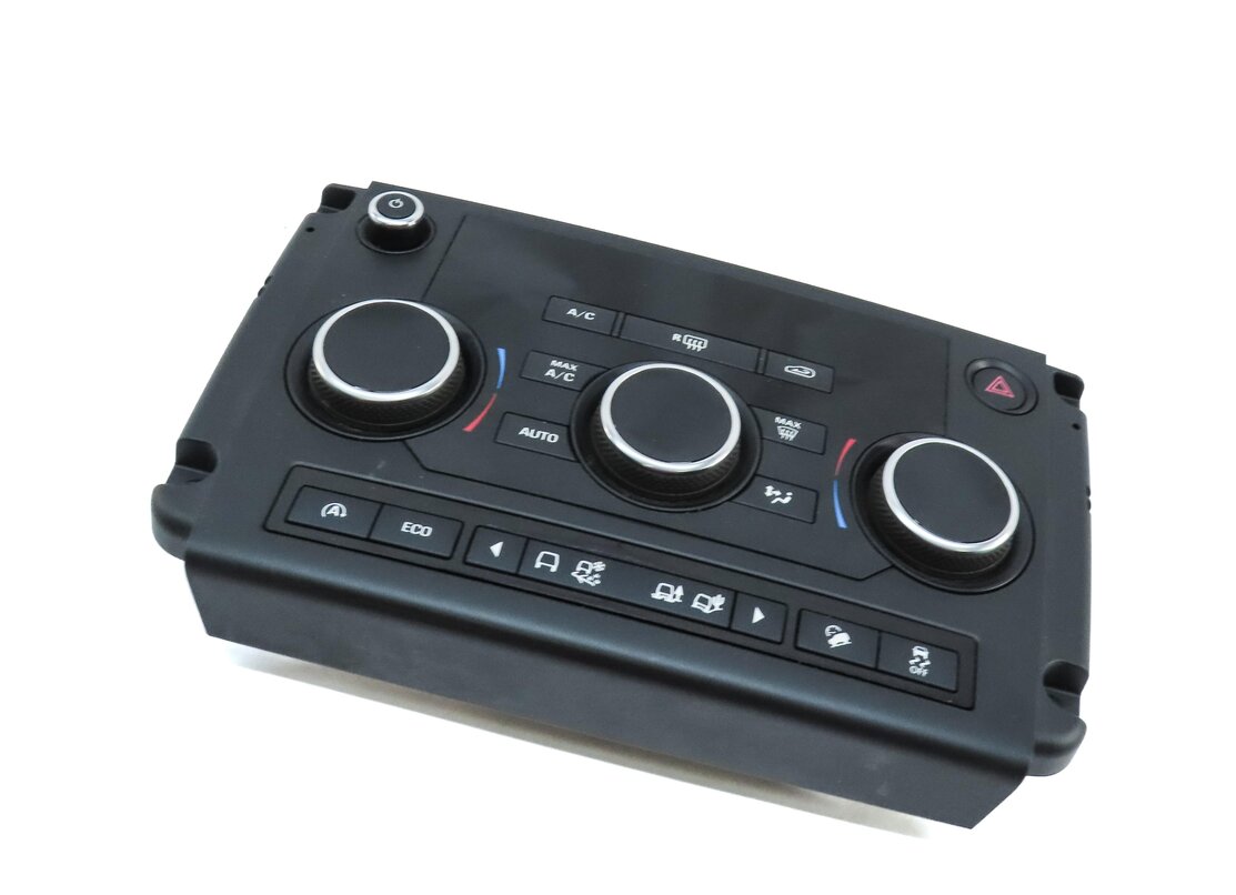 17-19 LAND ROVER DISCOVERY SPORT (L550) FRONT HEATER A/C TEMPERATURE CONTROL