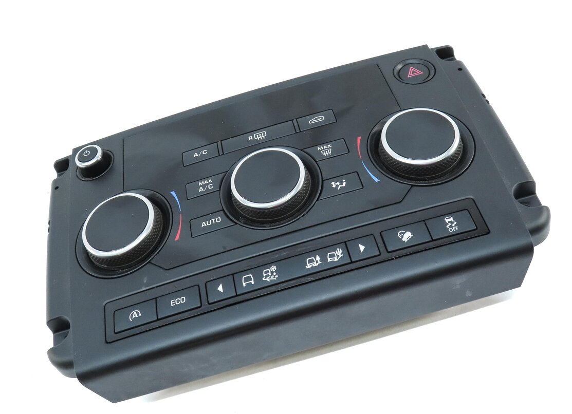 Thumbnail 4: 17-19 LAND ROVER DISCOVERY SPORT (L550) FRONT HEATER A/C TEMPERATURE CONTROL