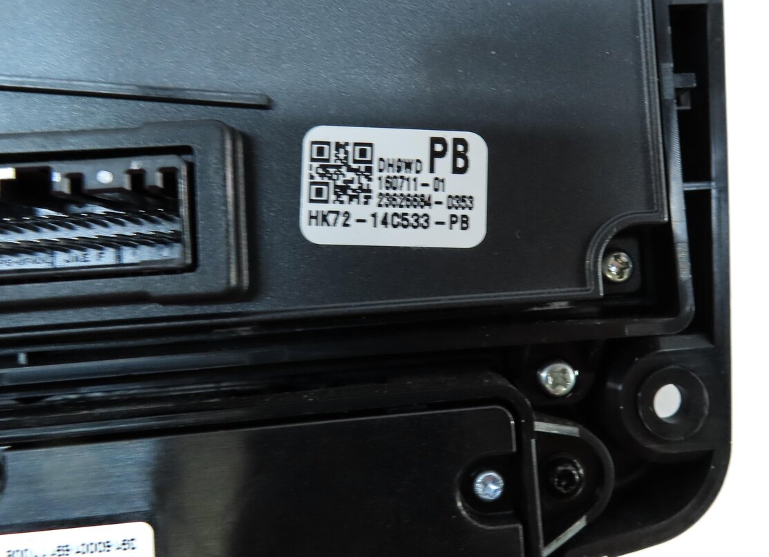 Thumbnail 7: 17-19 LAND ROVER DISCOVERY SPORT (L550) FRONT HEATER A/C TEMPERATURE CONTROL