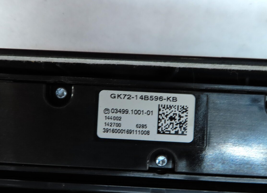 Thumbnail 8: 17-19 LAND ROVER DISCOVERY SPORT (L550) FRONT HEATER A/C TEMPERATURE CONTROL