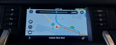 Thumbnail 2: 15-19 LAND ROVER DISCOVERY SPORT (L550) NAVIGATION DISPLAY SCREEN TRIM & BUTTONS