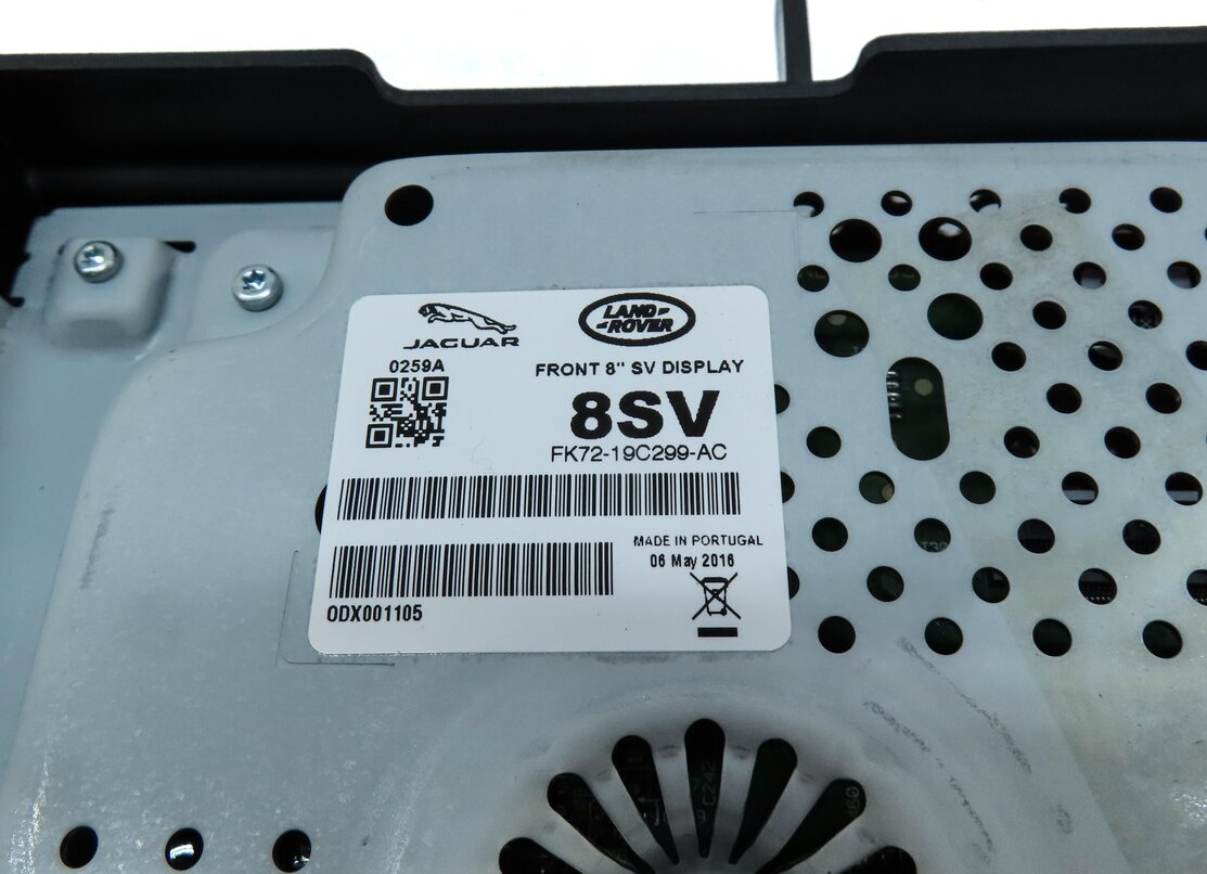 Thumbnail 7: 15-19 LAND ROVER DISCOVERY SPORT (L550) NAVIGATION DISPLAY SCREEN TRIM & BUTTONS