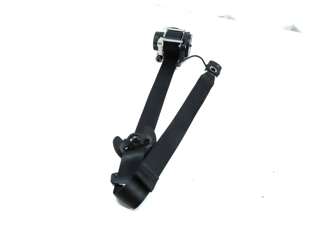 15-19 LAND ROVER DISCOVERY SPORT (L550) RIGHT FRONT SEATBELT RETRACTOR (BLACK)