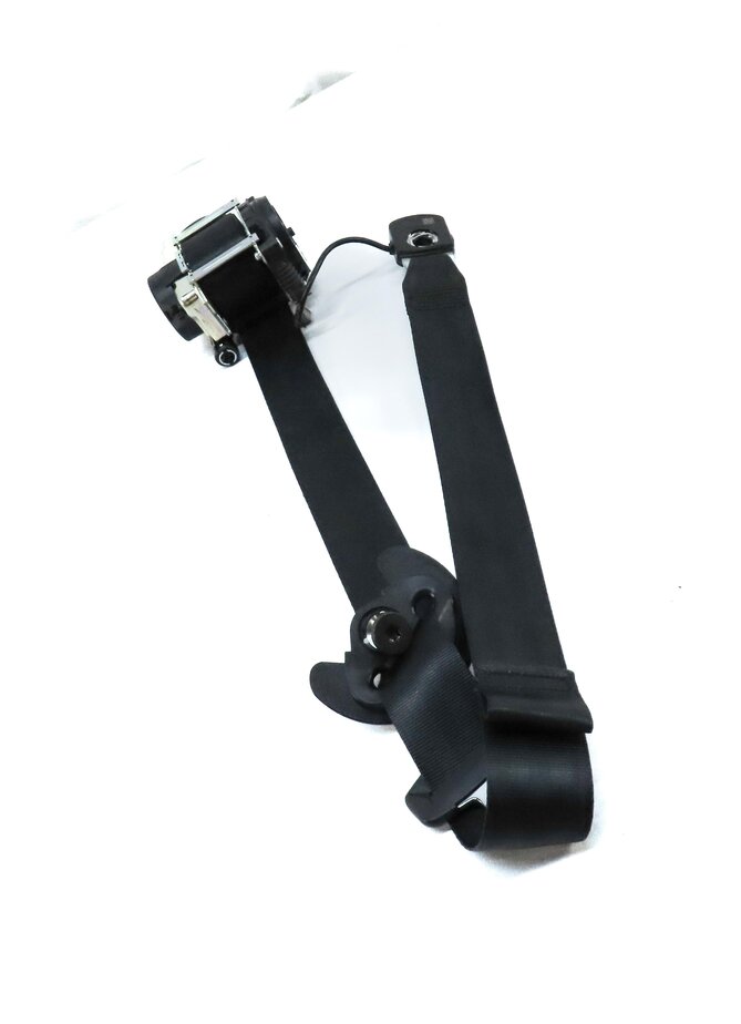 Thumbnail 3: 15-19 LAND ROVER DISCOVERY SPORT (L550) RIGHT FRONT SEATBELT RETRACTOR (BLACK)