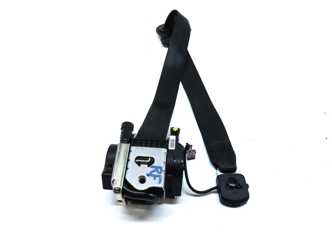 Thumbnail 4: 15-19 LAND ROVER DISCOVERY SPORT (L550) RIGHT FRONT SEATBELT RETRACTOR (BLACK)