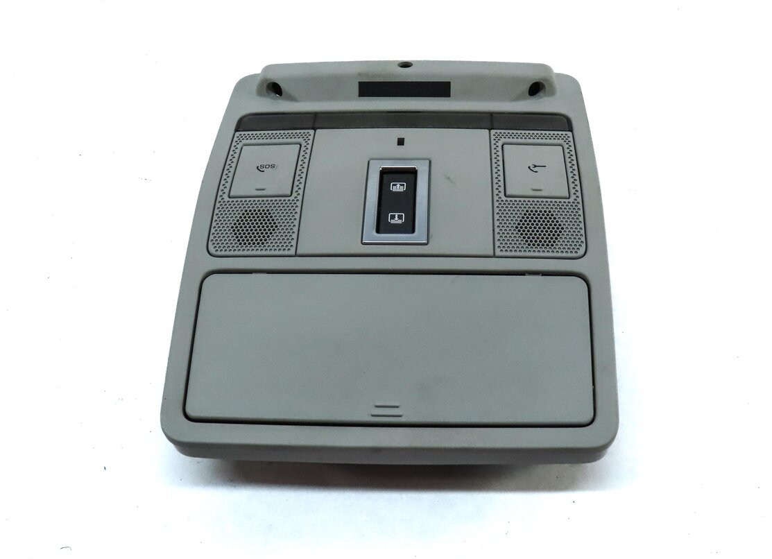 Thumbnail 2: 2017 LAND ROVER DISCOVERY SPORT (L550) FRONT ROOF DOME LIGHT ASSEMBLY (GRAY)