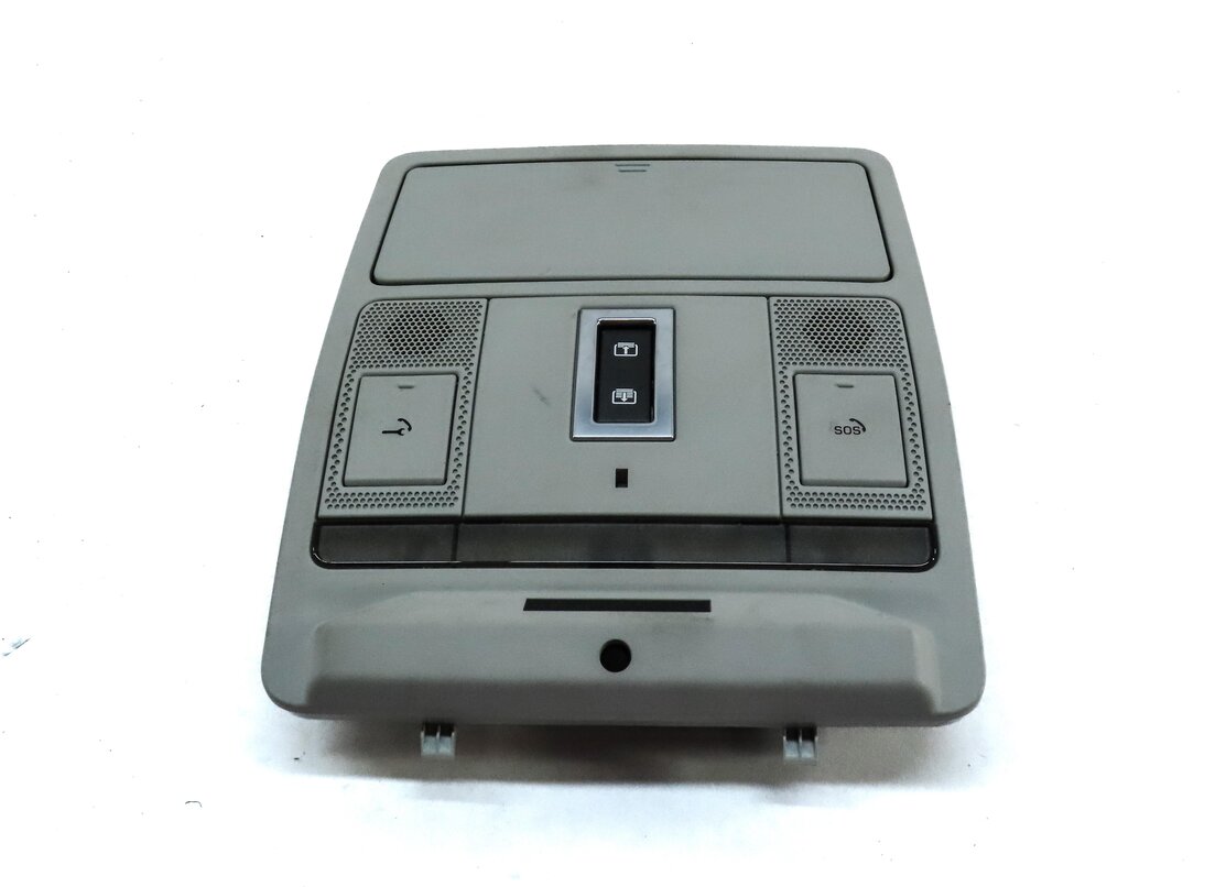 Thumbnail 5: 2017 LAND ROVER DISCOVERY SPORT (L550) FRONT ROOF DOME LIGHT ASSEMBLY (GRAY)
