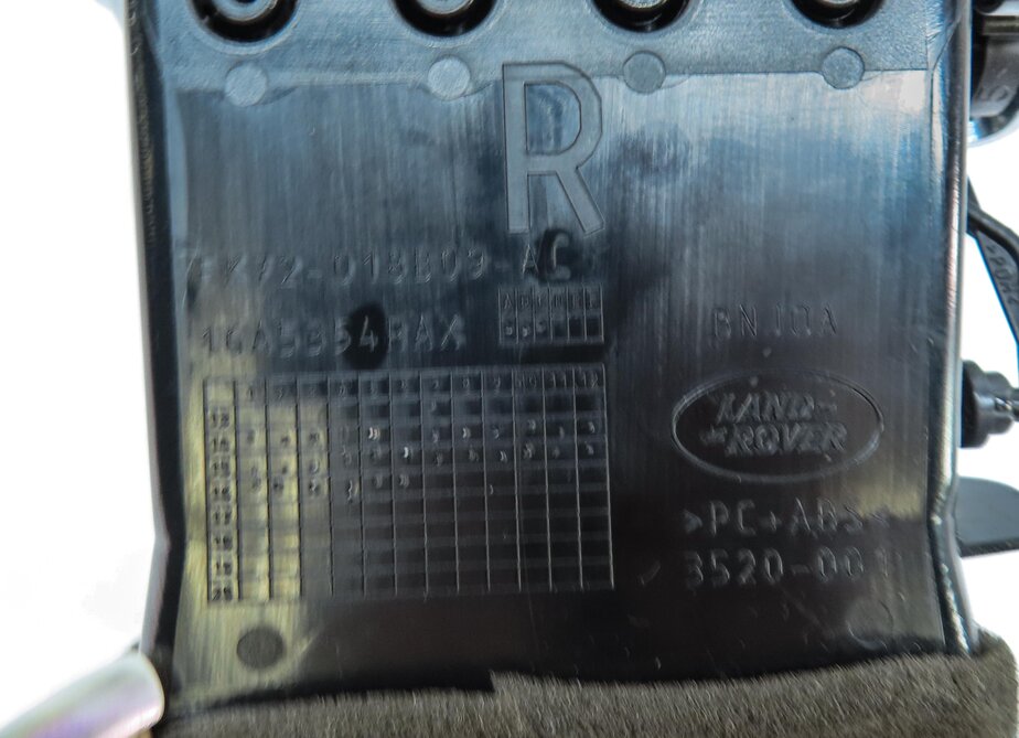 Thumbnail 5: 2017 LAND ROVER DISCOVERY SPORT (L550) FRONT FAR RIGHT OUTER A/C HEATER AIR VENT