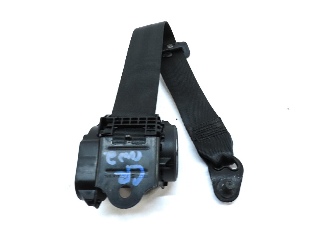 Thumbnail 4: 2017 ROVER DISCOVERY SPORT (L550) REAR 2ND ROW CENTER SEATBELT RETRACTOR BLACK
