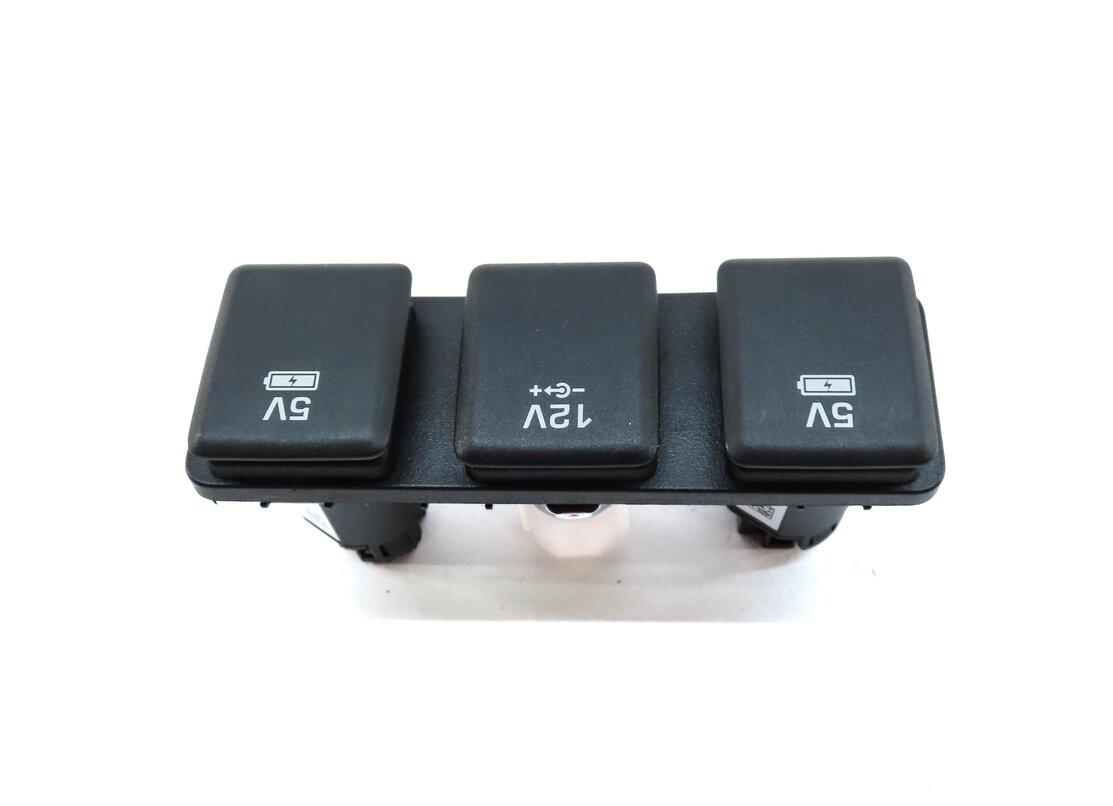 Thumbnail 4: 2017 LAND ROVER DISCOVERY SPORT (L550) REAR 5v 12v SOCKET PLUG CHARGE PLUG PANEL