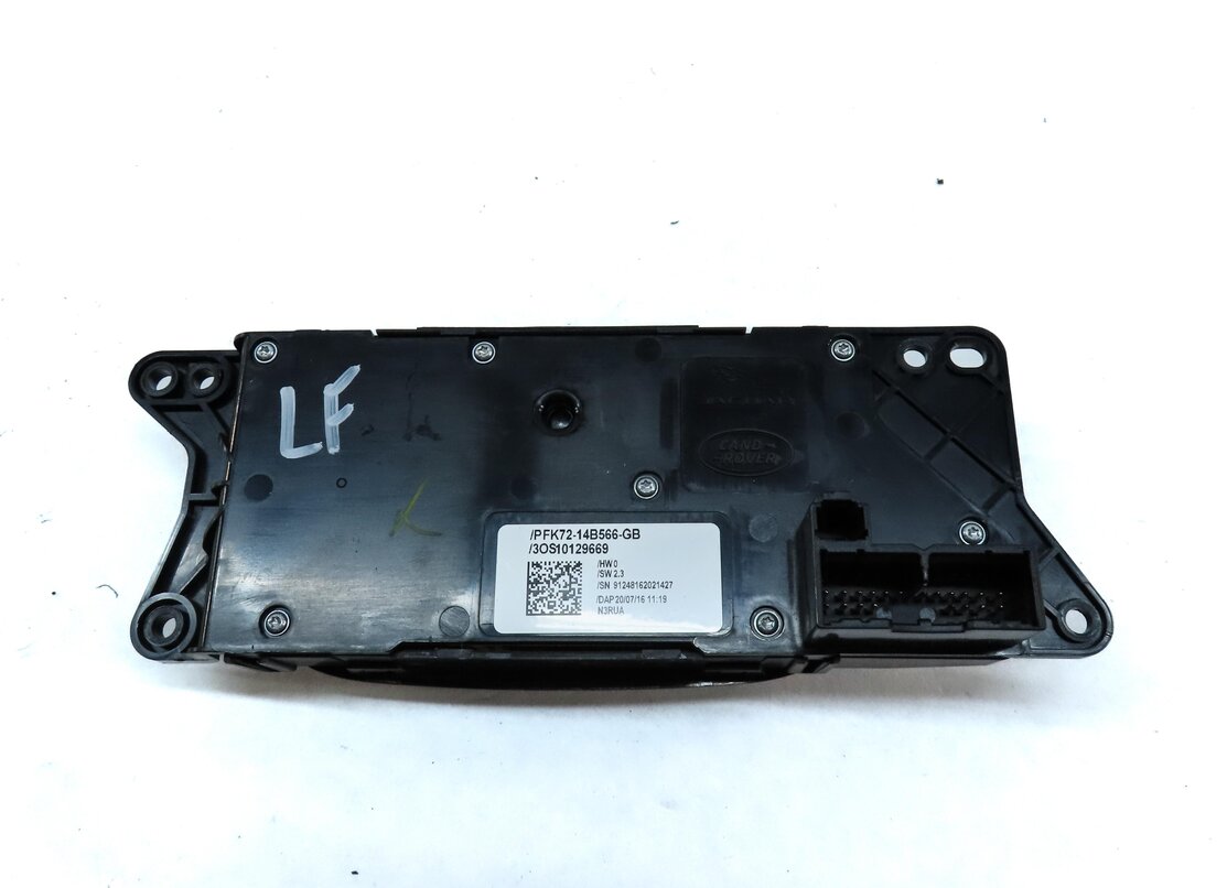 Thumbnail 5: 2017 LAND ROVER DISCOVERY SPORT (L550) FRONT LEFT SEAT ADJUST SWITCH (BLACK)