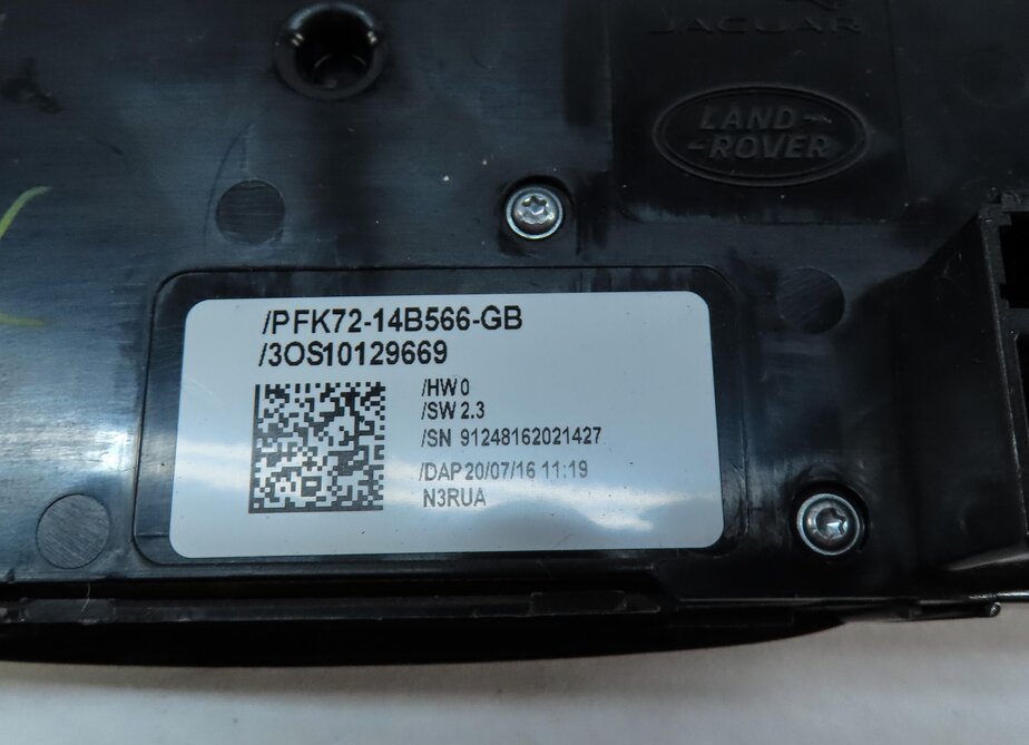 Thumbnail 6: 2017 LAND ROVER DISCOVERY SPORT (L550) FRONT LEFT SEAT ADJUST SWITCH (BLACK)