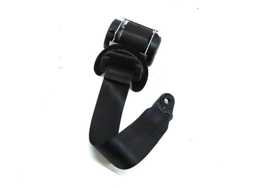 2017 LAND ROVER DISCOVERY SPORT L550 REAR 2ND ROW RIGHT SEATBELT RETRACTOR BLACK