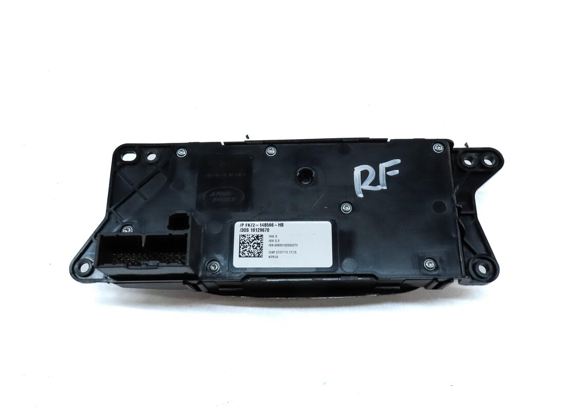 Thumbnail 5: 2017 LAND ROVER DISCOVERY SPORT (L550) FRONT RIGHT SEAT ADJUST SWITCH (BLACK)