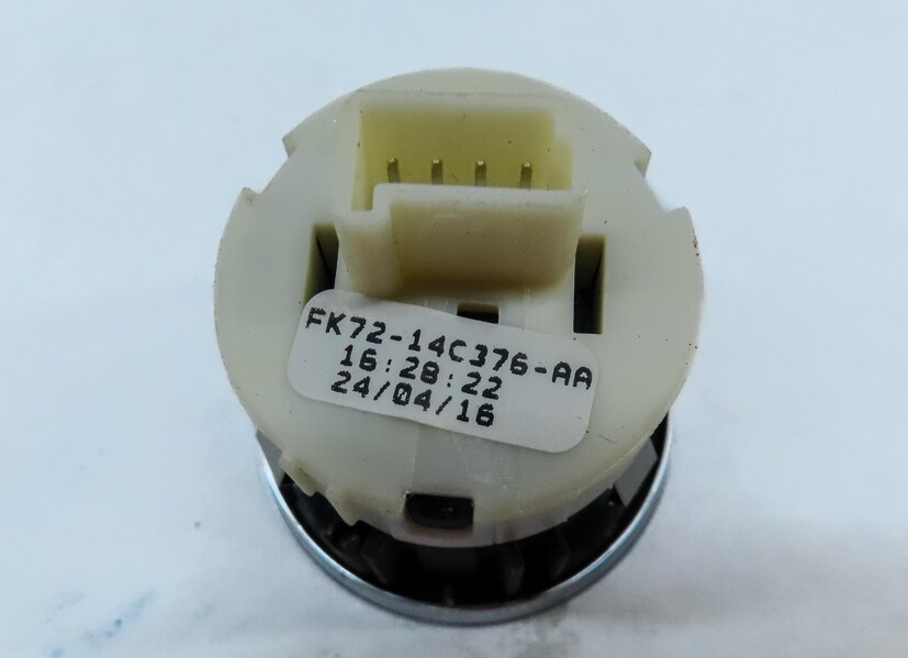 Thumbnail 5: 2015-2019 LAND ROVER DISCOVERY SPORT (L550) ENGINE START STOP SWITCH BUTTON