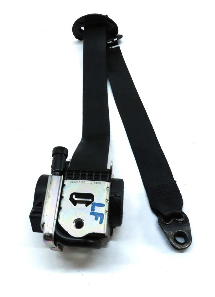 Thumbnail 4: 15-19 LAND ROVER DISCOVERY SPORT (L550) LEFT FRONT SEATBELT RETRACTOR (BLACK)
